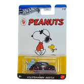 Hot Wheels Volkswagen Beetle - Silver Series Peanuts 75 Years 1/5 -